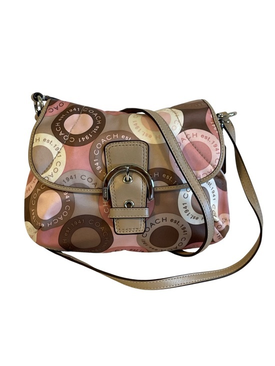 Coach Handbags - Vintage Coach Soho Snaphead Flap Mini Crossbody Bag